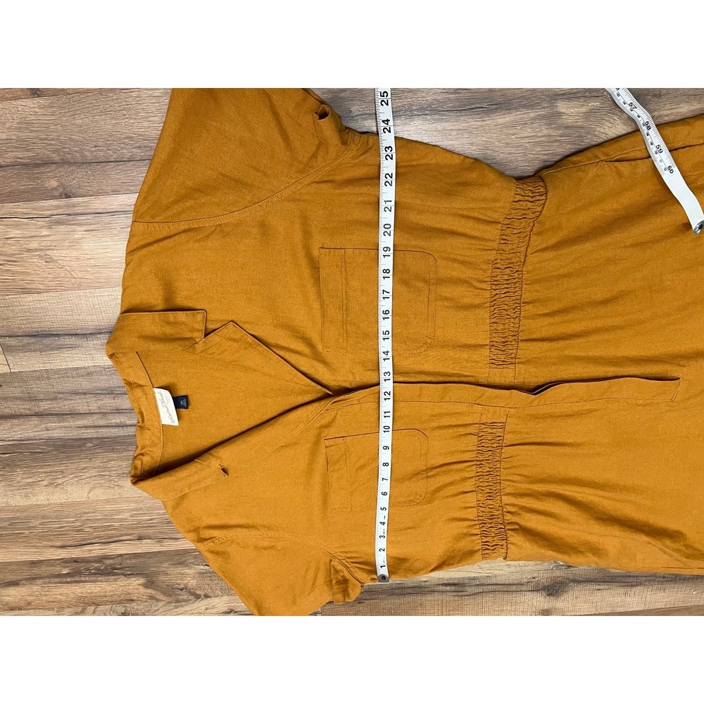 Universal Thread Rust Colored Romper Relaxed Fit … - image 8